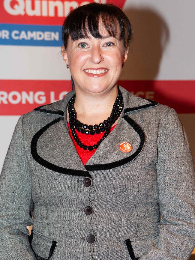 Camden Labor candidate Sally Quinnell. Picture: Jordan Shields