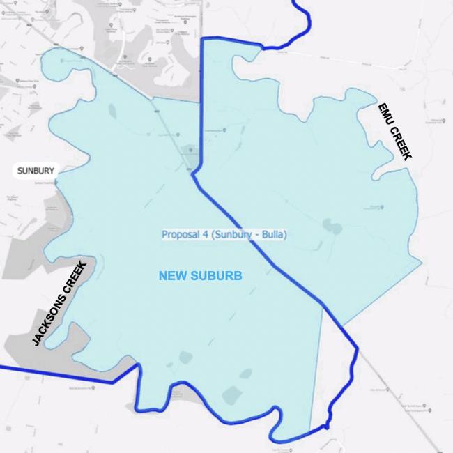 PIC 4: NEW PROPOSALS FOR HUME COUNCIL LAND SUBURB CHANGES COUNCIL MEETING 11 MAY