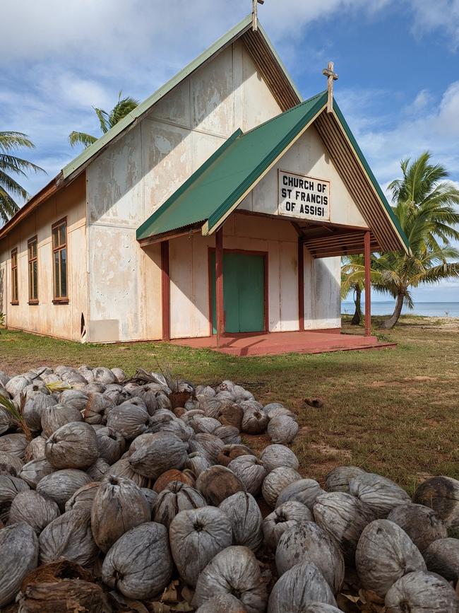 Seisia Church, Cape York.