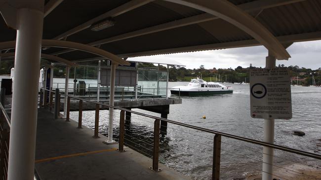 Abbotsford wharf serves many families and commuters in Sydney’s inner west.