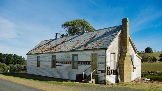 The original Baden Hall in Baden, close to Oatlands. Picture: supplied