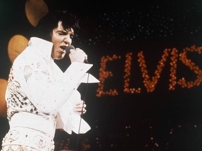 <h2>1977</h2> Music legend Elvis Presley died on August 16 at his beloved Graceland estate. He was hugely overweight and had chronic health problems prior to his death. Image: AP <a href=
