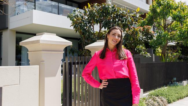 the Sydney YIMBY co-founder Melissa Neighbour. Picture: Tim Pascoe