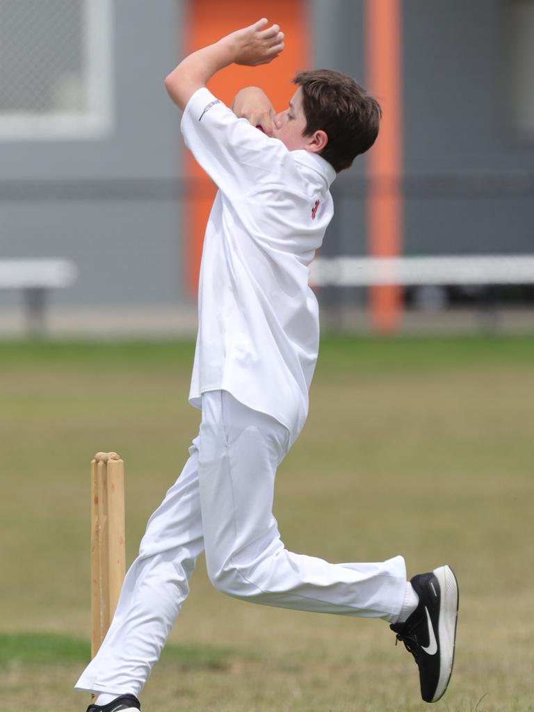 Action shots from the Cricket Junior Country Week match between GCA7 and GCA9 (batting)Picture: Mark Wilson