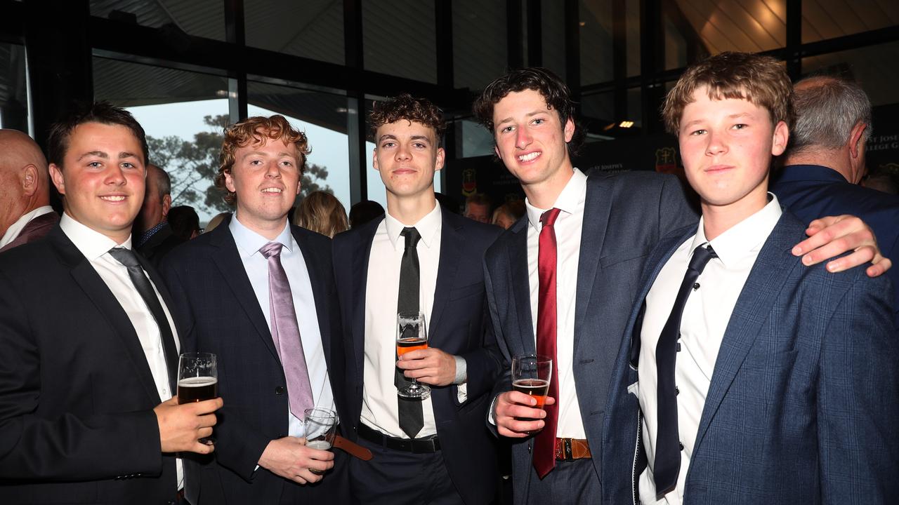 St Joseph’s College students celebrate year 12 graduation