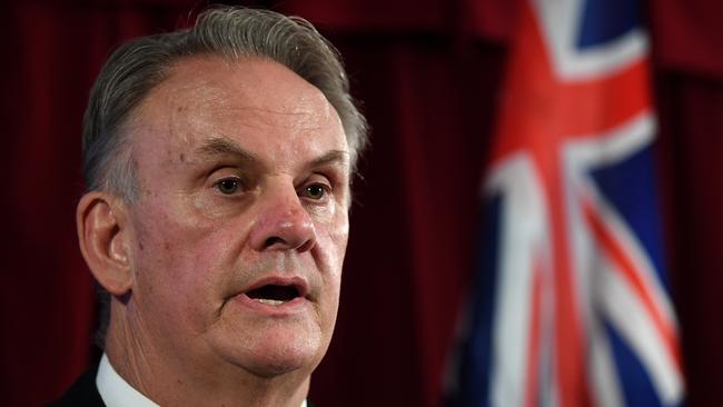 You have to wonder what indigenous Australians make of Latham’s comments. Picture: AAP/Joel Carrett