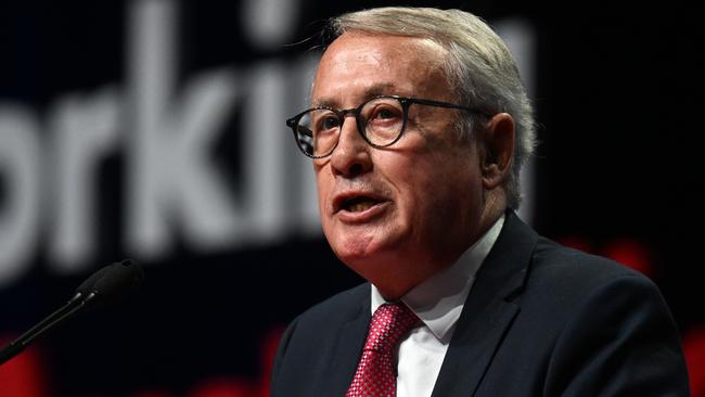 Australian Labor Party national president Wayne Swan. Picture: Dan Peled/NCA NewsWire