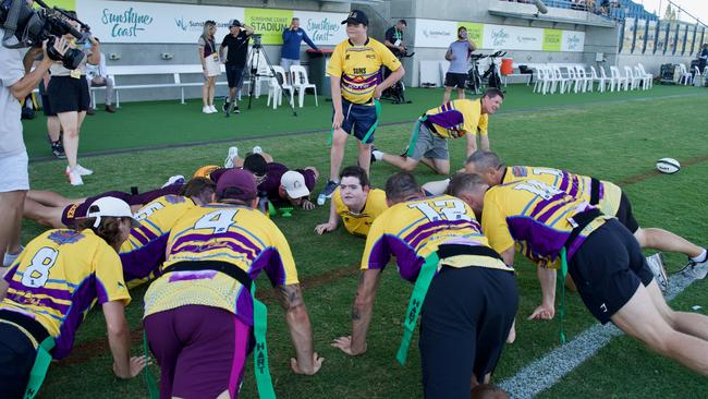 Exhibition match between the Connect Rugby League Suns vs Connect Rugby League Phoenix at Sunshine Coast Stadium on Sunday, February 12, 2023. Picture: Katrina Lezaic