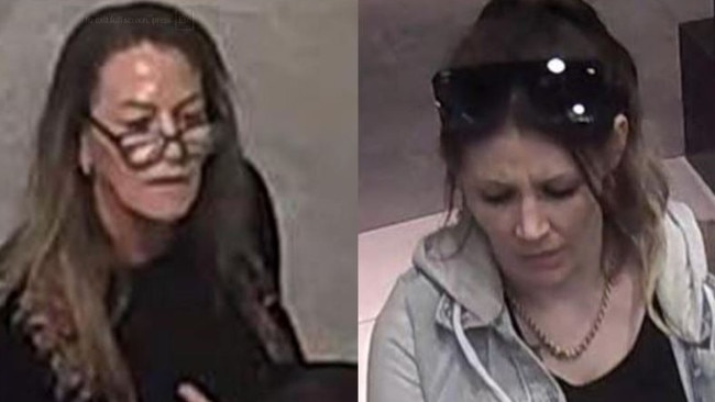 Police are seeking these women, who they believe may be able to assist them with their investigation into the theft of jewellery from a Pacific Fair store.