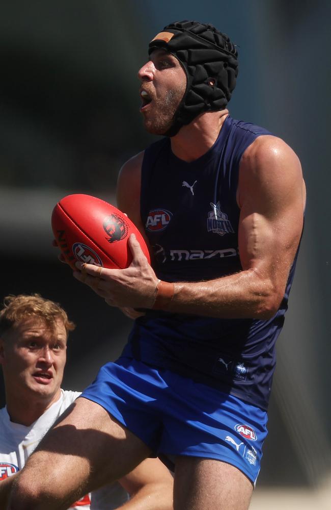 Tristan Xerri is Patch’s No.1 choice in the ruck. Picture: Daniel Pockett/Getty Images.