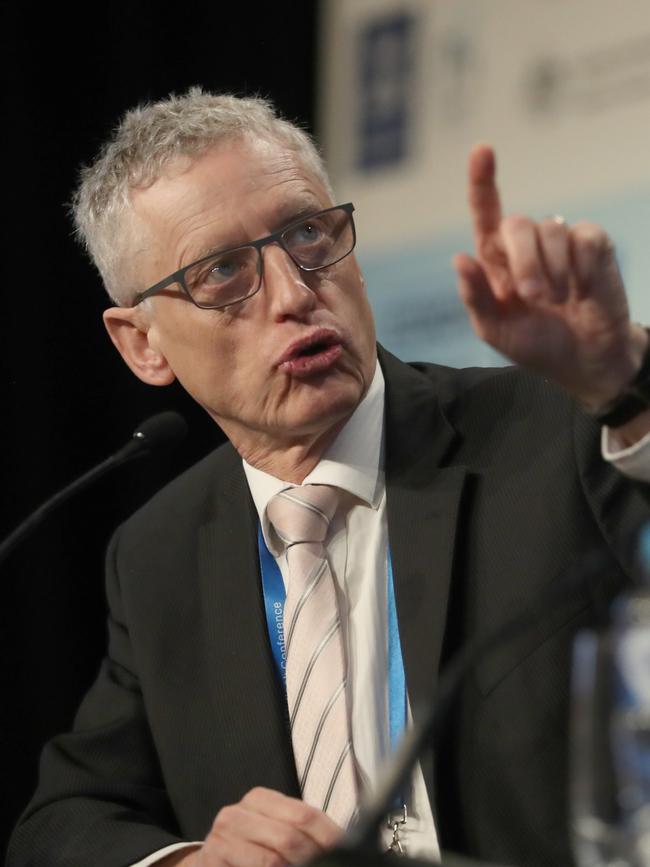 Australia’s Chief Statistician Dr David Gruen. Picture: David Geraghty