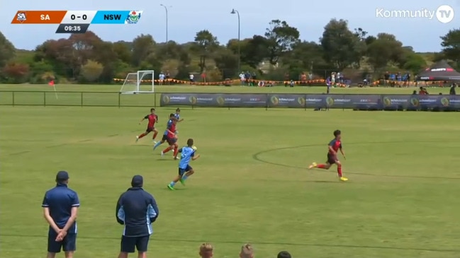 Replay: School Sport Australia Under-12 nationals - SA v NSW (Boys)