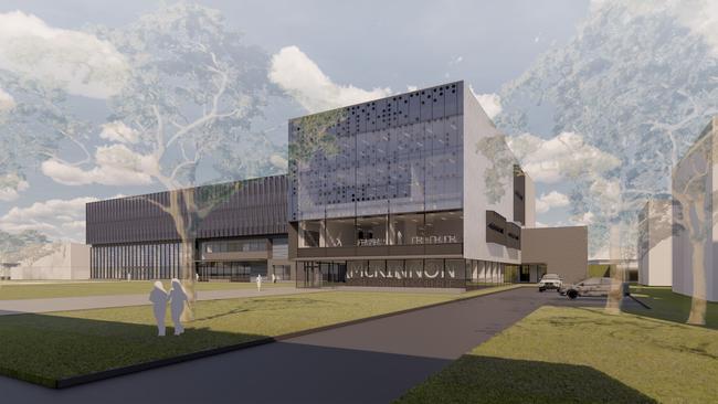 A first look at the second McKinnon Secondary College campus.