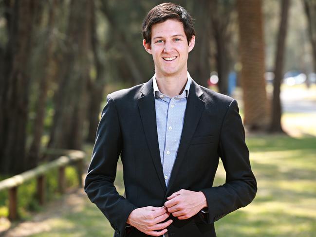 Rory Amon, Liberal candidate for Pittwater. Adam Yip/ Manly Daily