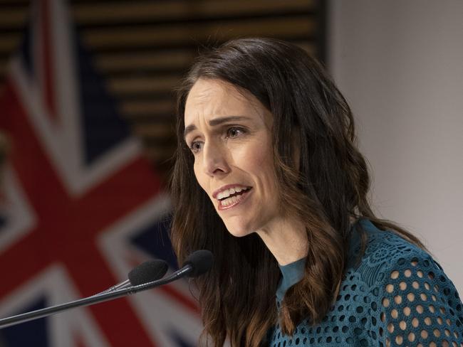 New Zealand Prime Minister Jacinda Ardern. Picture: Mark Mitchell/Getty Images