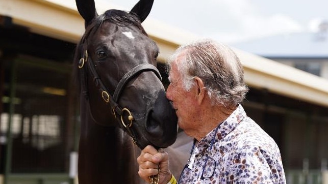 John Singleton now poised to return to media ownership had picked up a new filly at the Magic Millions’ horse