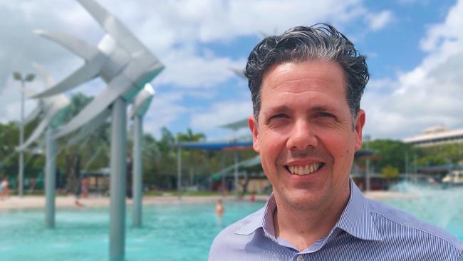 Tourism Tropical North Queensland CEO Mark Olsen has notched up one remarkable year in the top job. PICTURE: CHRIS CALCINO