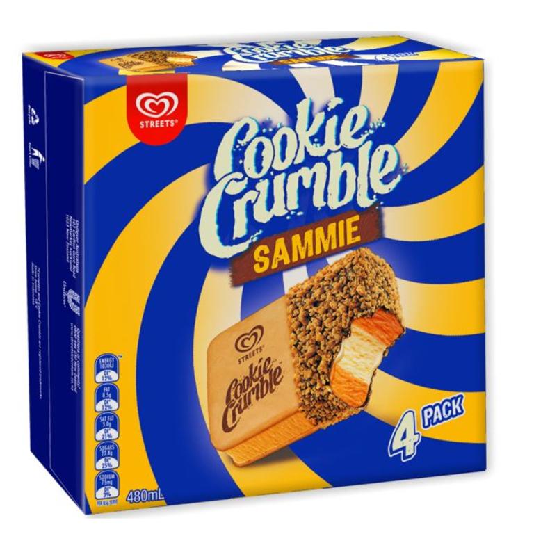 In New Zealand, Gaytimes are called Cookie Crumble. Picture: Supplied