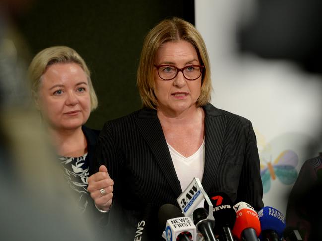 Premier Jacinta Allan is yet to comment on the matter. Picture: Andrew Henshaw