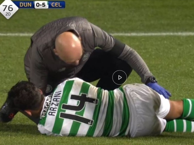 Daniel Arzani and Celtic debut