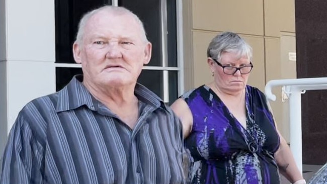 Tennant Creek grandparents Graham and Linda Baker have been sentenced for their role in a remote cannabis syndicate.