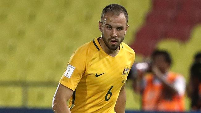 Matt Jurman made his Socceroos debut in the match against Syria on Thursday, becoming the 59th player used by Australian coach Ange Postecoglou in his 46 games in charge.