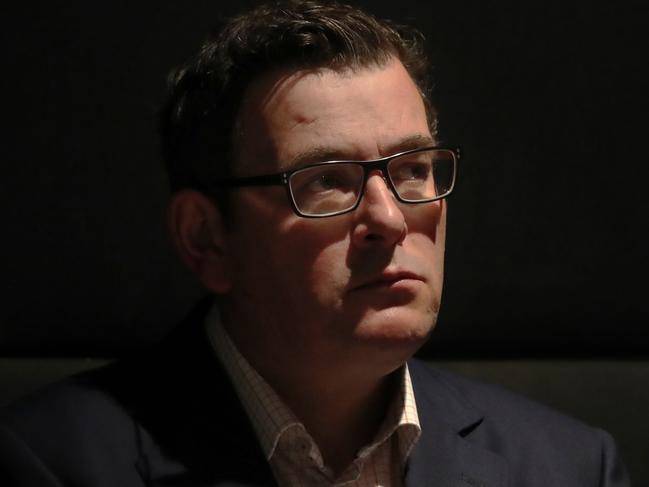 MELBOURNE, AUSTRALIA- NewsWire Photos AUGUST 26, 2020: Victorian Premier Daniel Andrews waits to speak at a press conference to discuss the latest COVID-19 figures. Picture: NCA NewsWire/ David Crosling