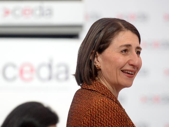 Gladys Berejiklian has acted quickly to try to contain the spread in NSW. Picture: Jeremy Piper/NCA NewsWire