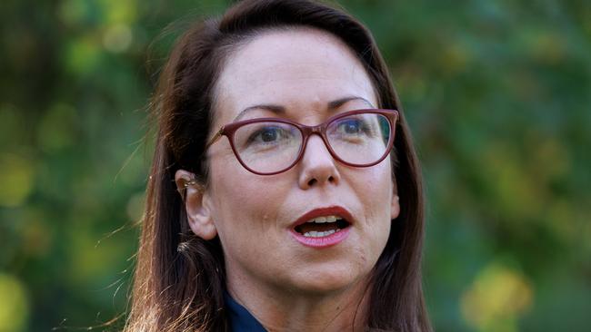 Victorian Attorney-General Jaclyn Symes says she doesn’t believe the commission will be a ‘toothless tiger’. Picture: David Geraghty