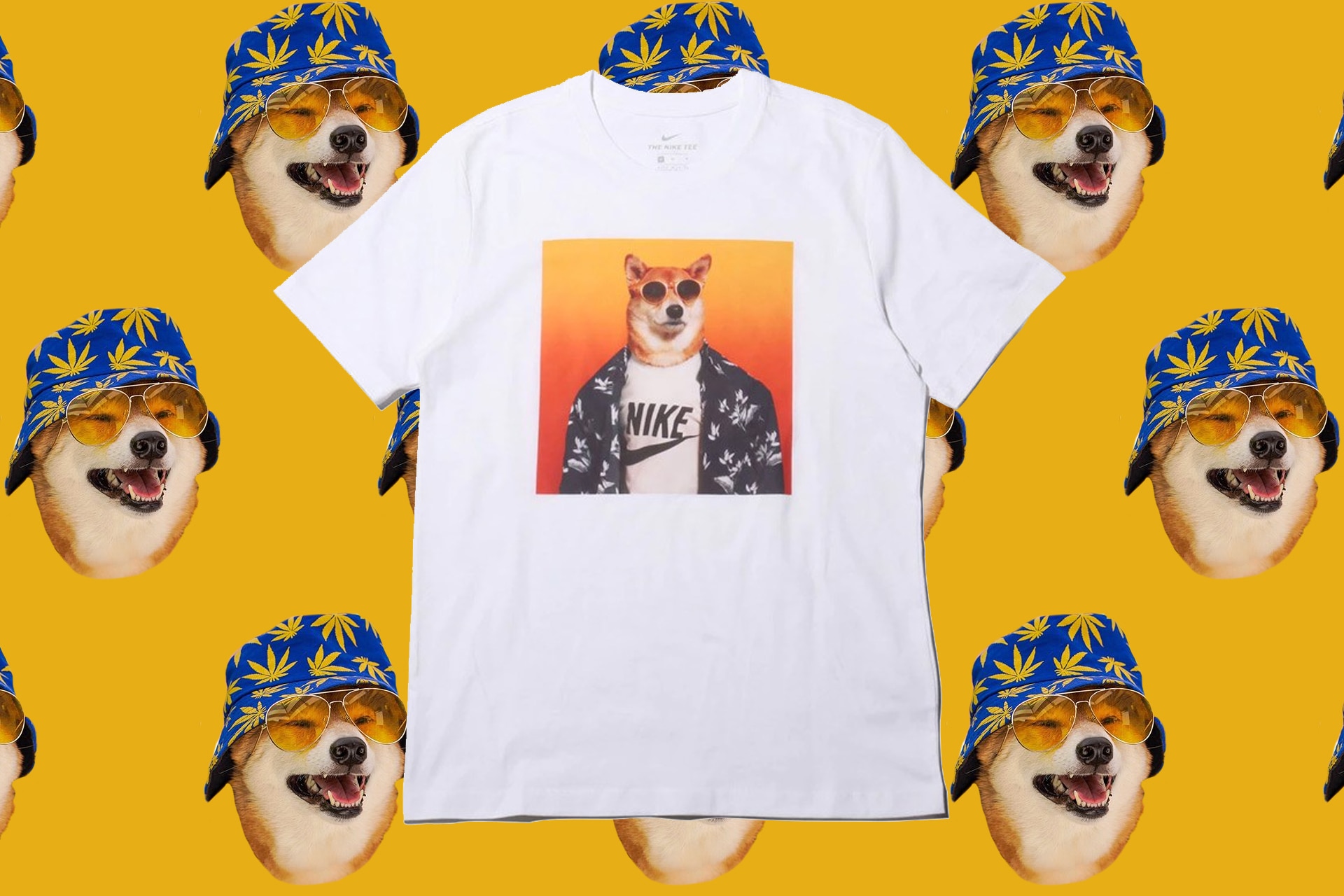 Shiba cheap nike shirt