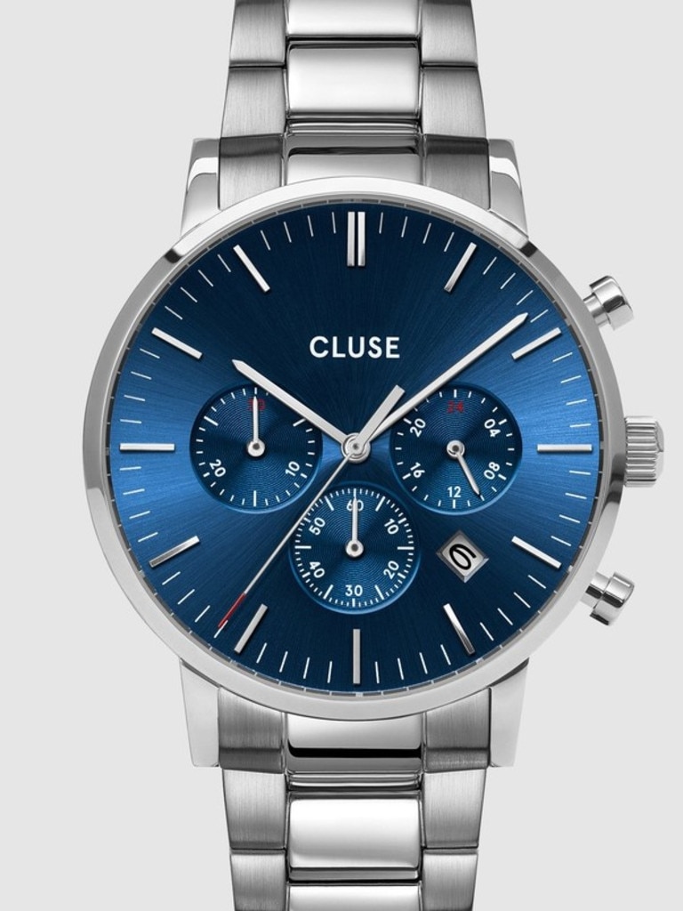 Cluse, Aravis Chronograph Mesh.