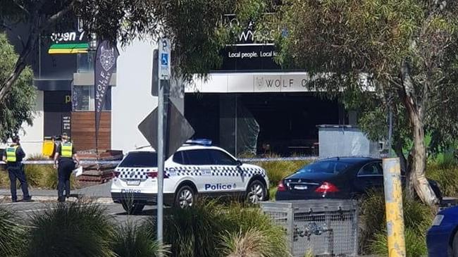 Police are investigating a suspicious fire at an Altona North business on Tuesday morning. Picture: Supplied