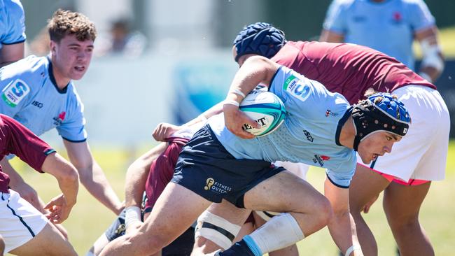 NSW Tahs and Reds players dominate the Australian squad.