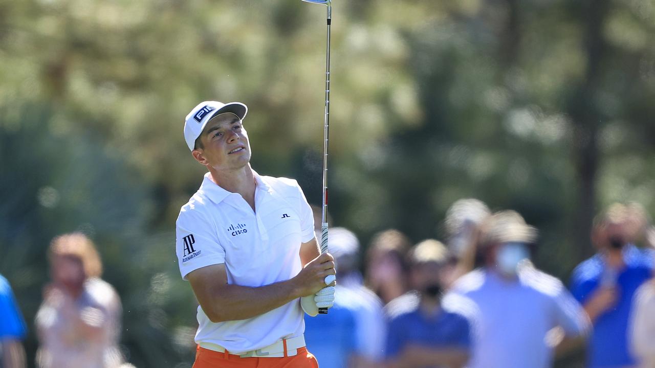 Viktor Hovland of Norway copped a remarkable penalty at The Players Championship – thanks to his mother back in his home country.