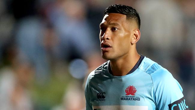Israel Folau. Photo: AAP