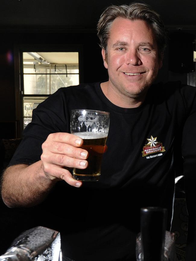 Broo beer company chief Kent Grogan. Picture: Craig Wilson