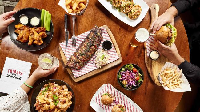 TGI Fridays is opening at Knox Ozone.