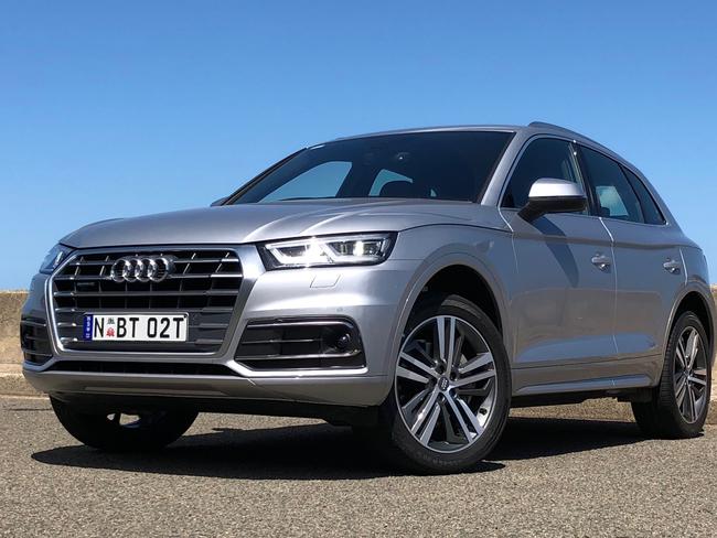 The 2017 Audi Q5 2.0 TDI. Picture: Joshua Dowling