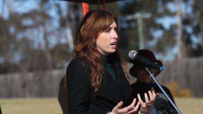 The council alliance have lobbied member for Western Victoria Sarah Mansfield to vote against the proposed tax. Picture: Alan Barber