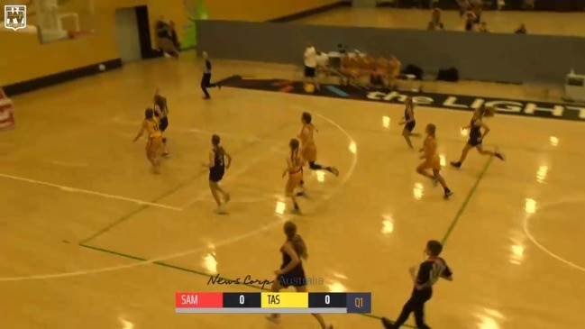 Replay: Adelaide Invitational Challenge basketball tournament - SA Country Wombats v Tasmania Tigers