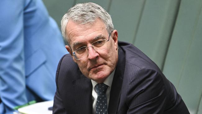 Attorney-General Mark Dreyfus tabled the ALRC report on Thursday, saying the government would consider the recommendations. Picture: NCA NewsWire / Martin Ollman