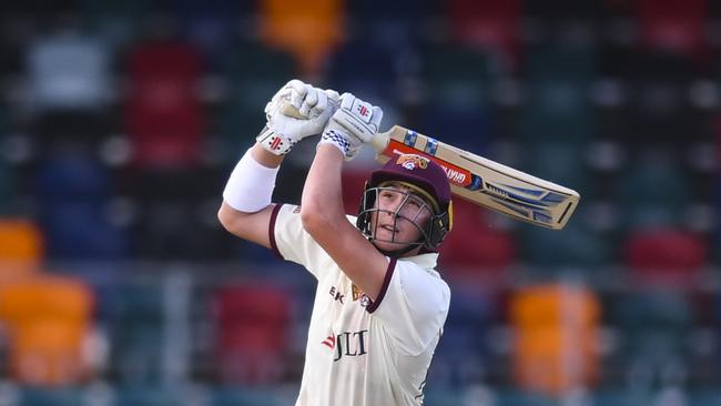 Matt Renshaw in action for the Bulls. Picture: AAP Image