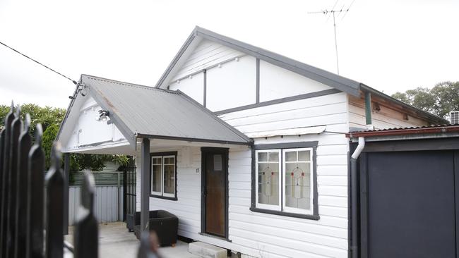 The weatherboard building had been refurbished inside to the Nomads’ liking