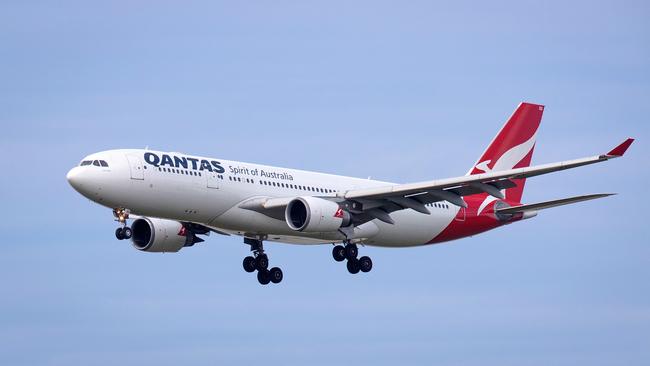 Qantas will resume international flights in mid-November. Picture: Picture: Mark Stewart