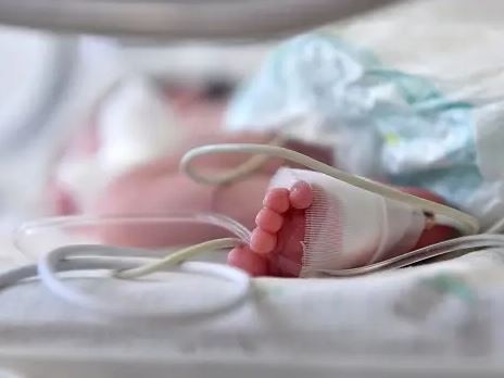 A generic photo of a baby being treated at a hospital. Picture: istockphoto