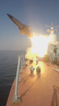 Russia tests supersonic missiles off Japan's coast