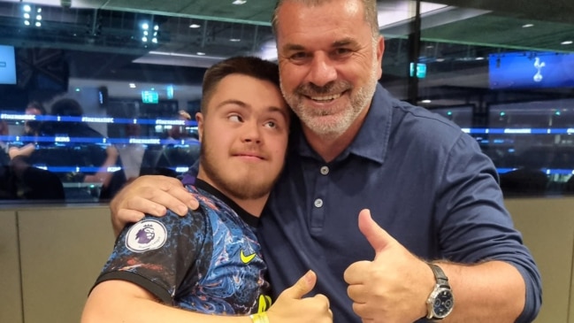 Ange Postecoglou's 'superb' act for fan