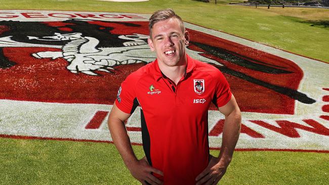 Matt Dufty is hoping to make his mark next season. Picture: Brett Costello