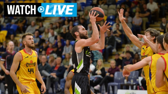 LIVE: Queensland Basketball - Southern District Spartans vs USC Rip City