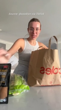 'Can't even make a meal'- Fury at $37 Coles bill